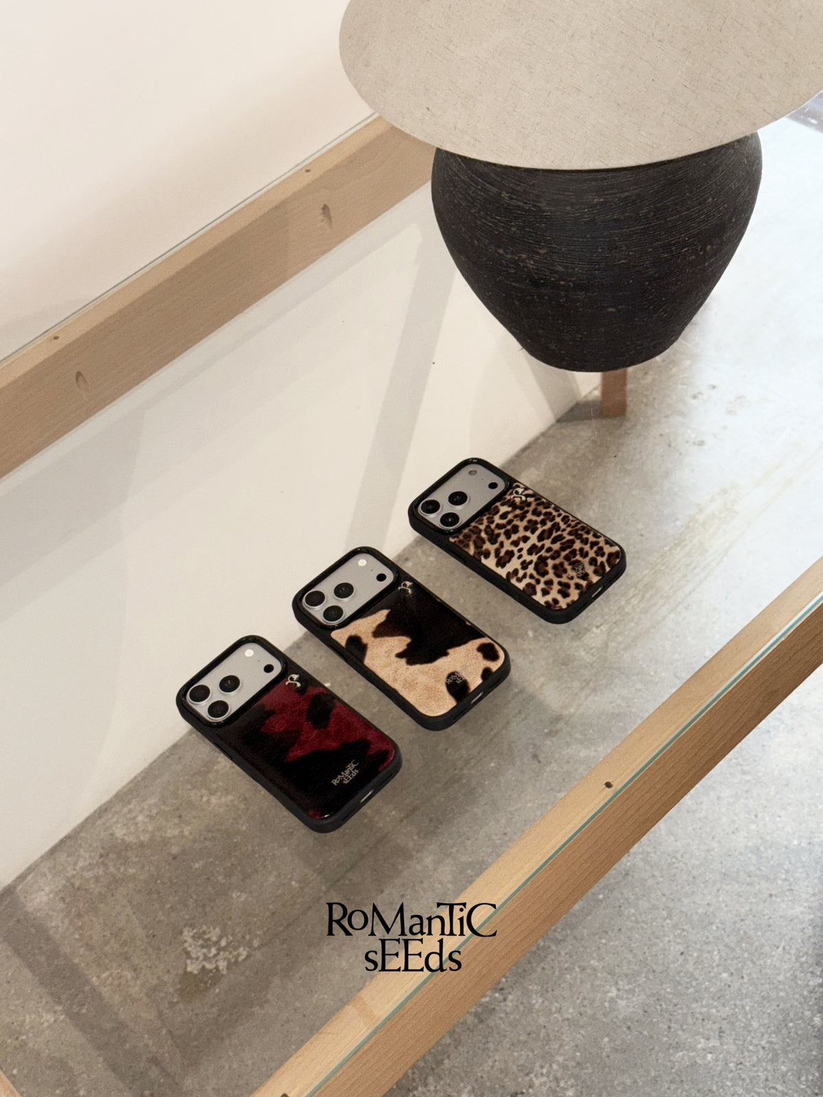 Romantic Seeds Confetti Pop phone case in shopping carts